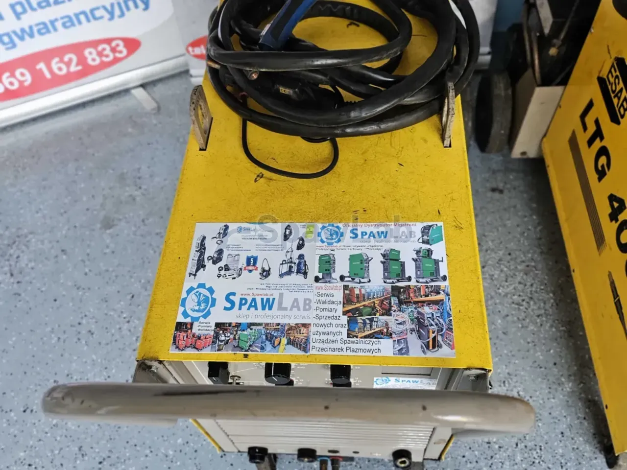 ESAB LTG 400, zdjęcie 4