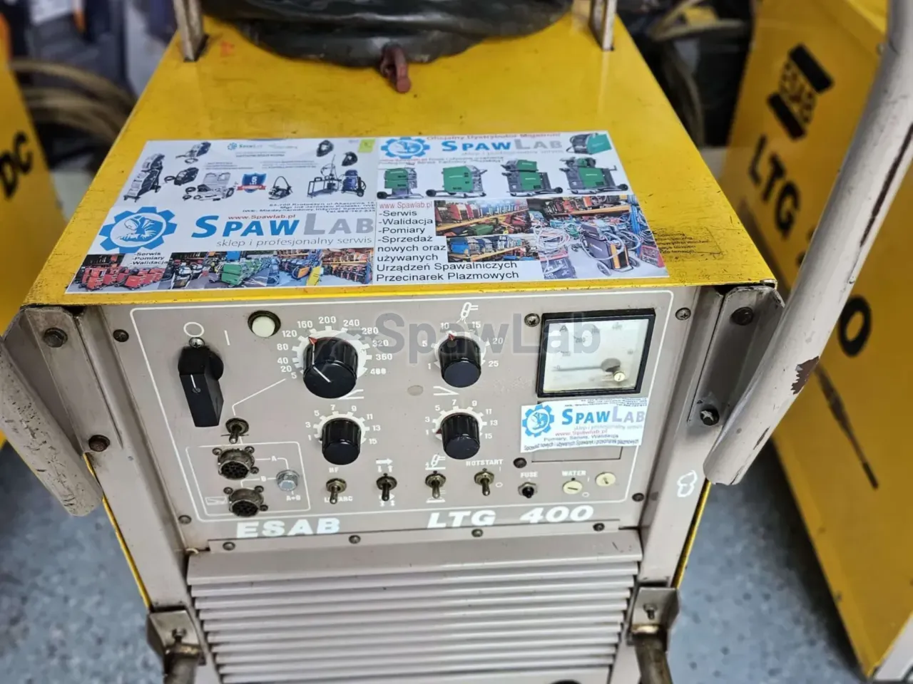 ESAB LTG 400, zdjęcie 5