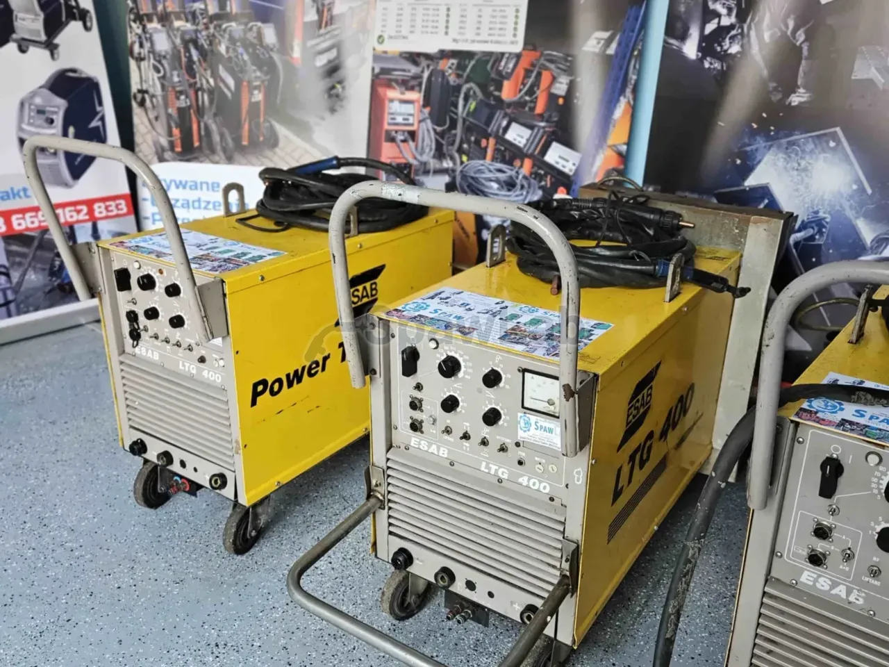 ESAB LTG 400, zdjęcie 8