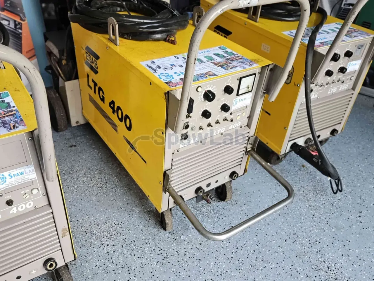 ESAB LTG 400, zdjęcie 9