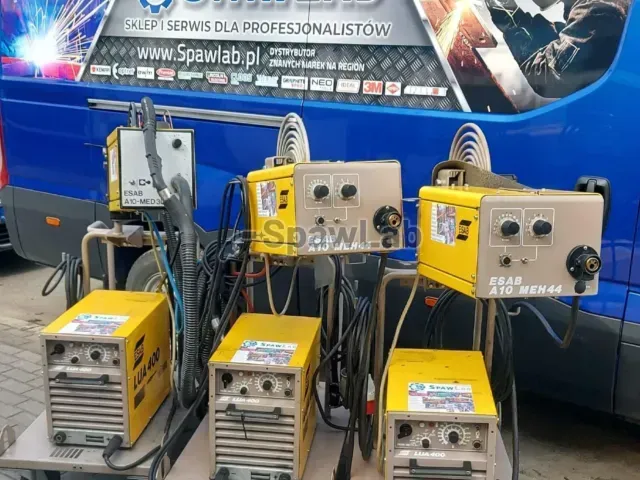 ESAB LUA 400A, gebrauchtes Multiprozess-Schweißgerät