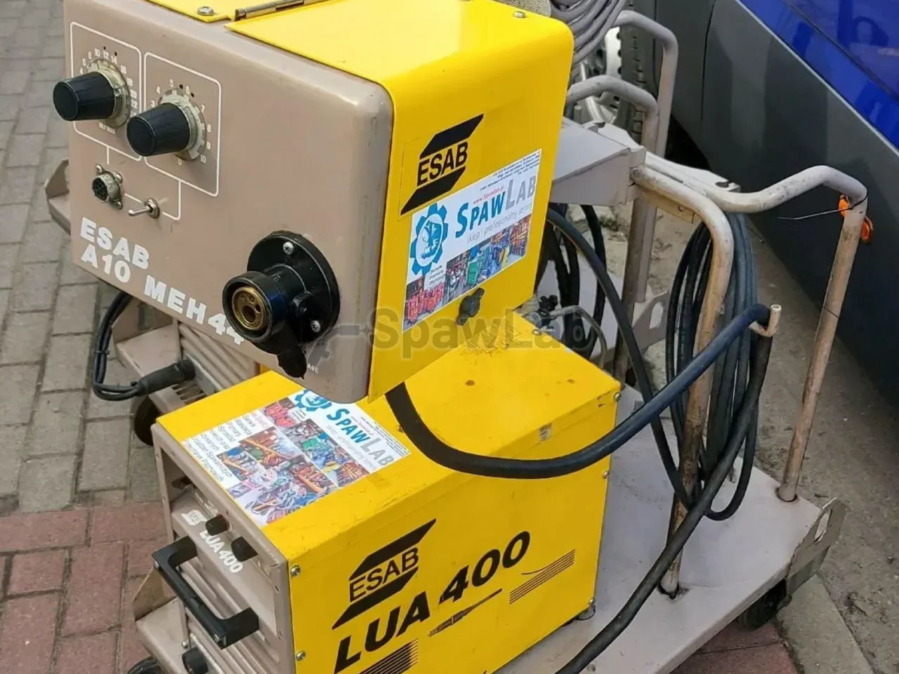 ESAB LUA 400A, used multiprocess welder, photo 2