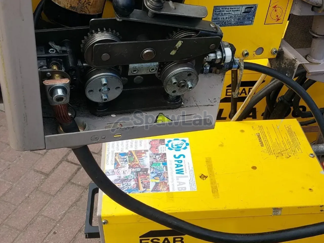 ESAB LUA 400A, used multiprocess welder, photo 3