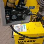 ESAB LUA 400A, gebrauchtes Multiprozess-Schweißgerät, Bild 3