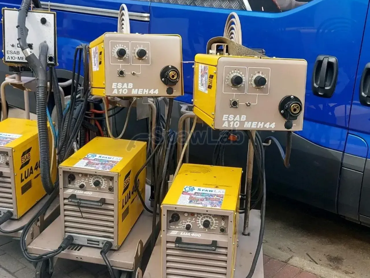 ESAB LUA 400A, used multiprocess welder, photo 4