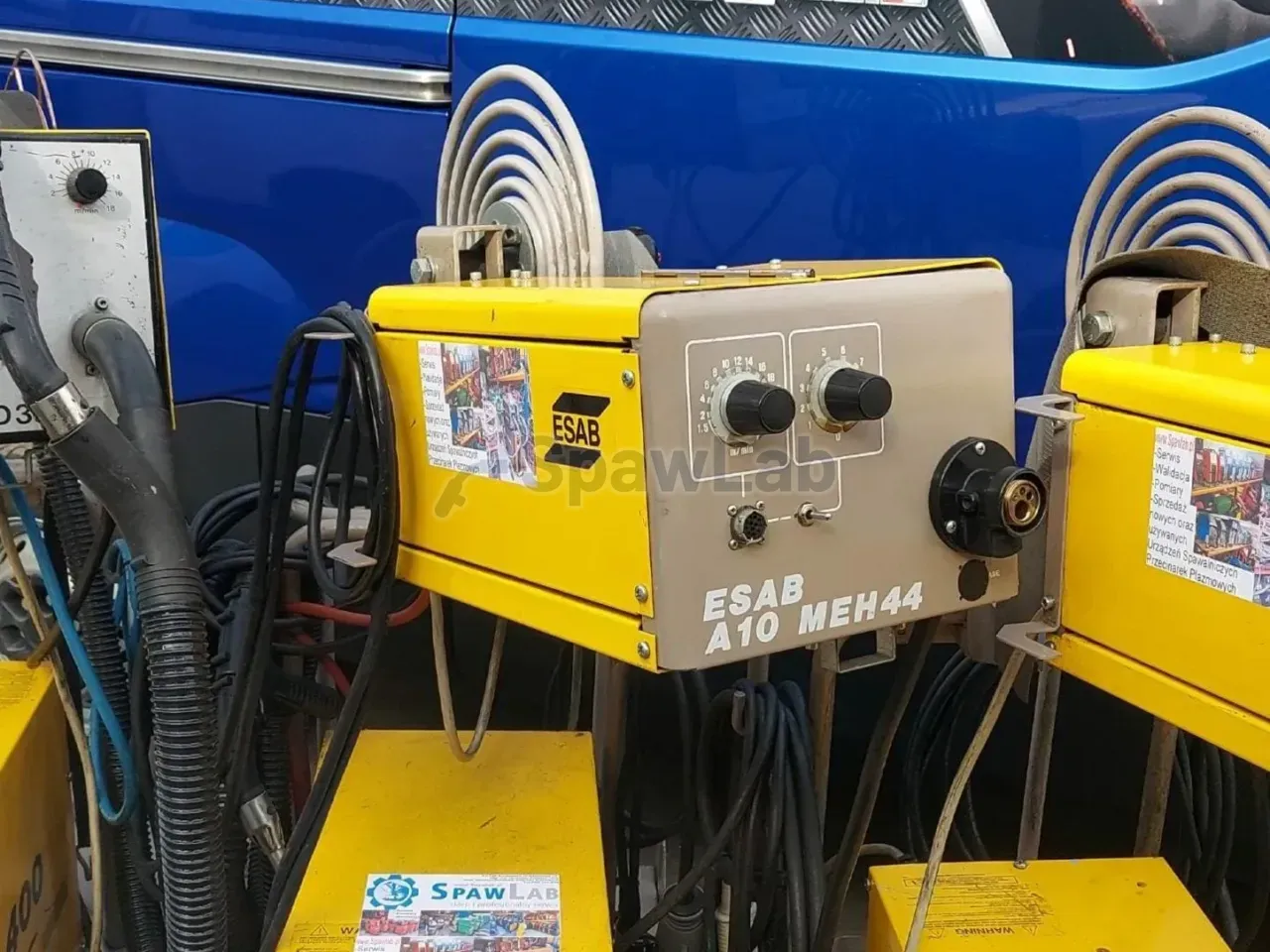 ESAB LUA 400A, used multiprocess welder, photo 5