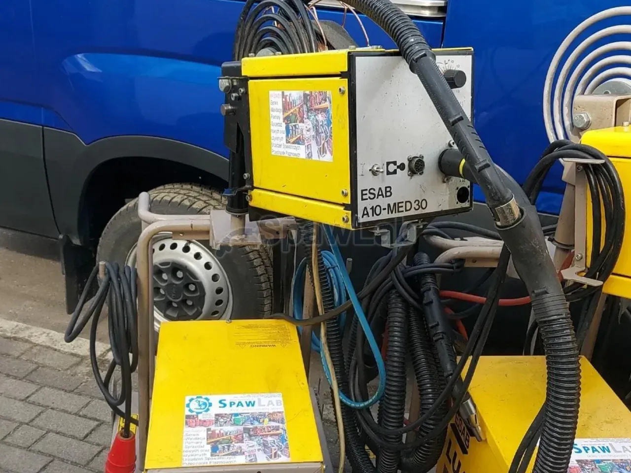 ESAB LUA 400A, used multiprocess welder, photo 6
