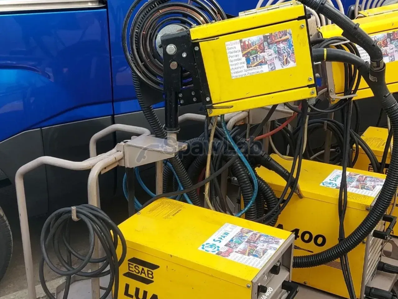 ESAB LUA 400A, used multiprocess welder, photo 7