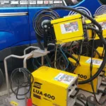ESAB LUA 400A, gebrauchtes Multiprozess-Schweißgerät, Bild 7