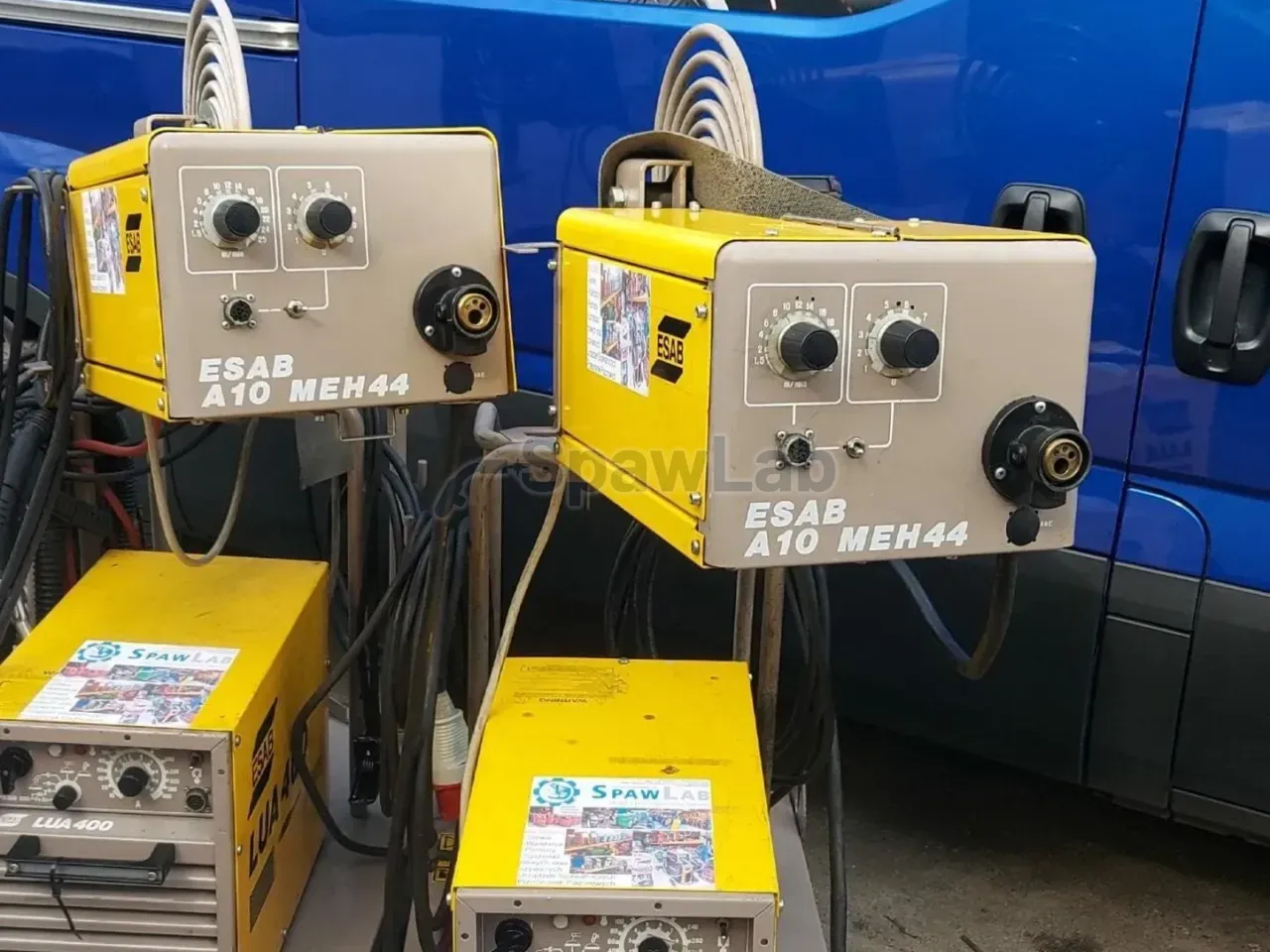 ESAB LUA 400A, used multiprocess welder, photo 8