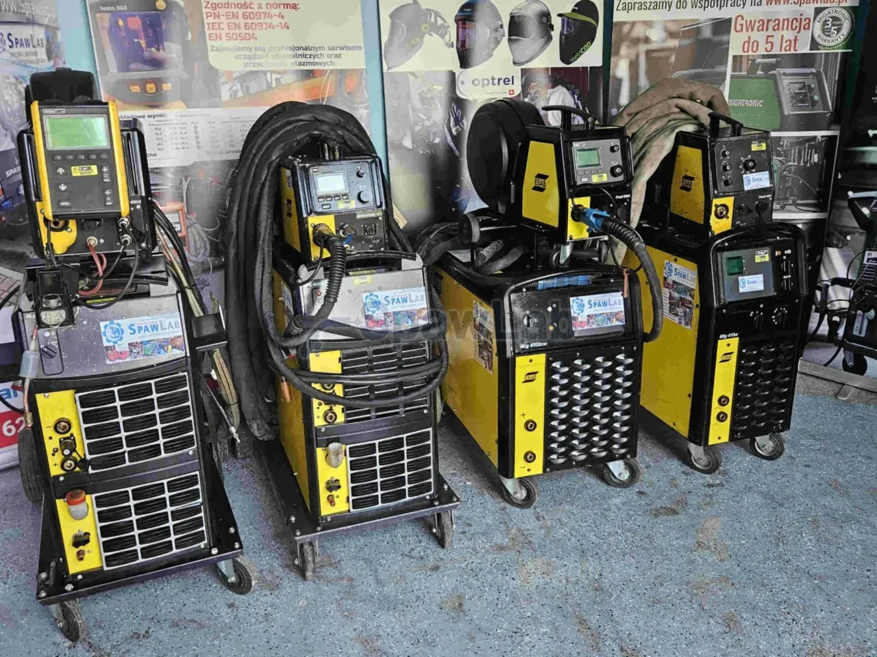 ESAB Aristo Mig 4000iw