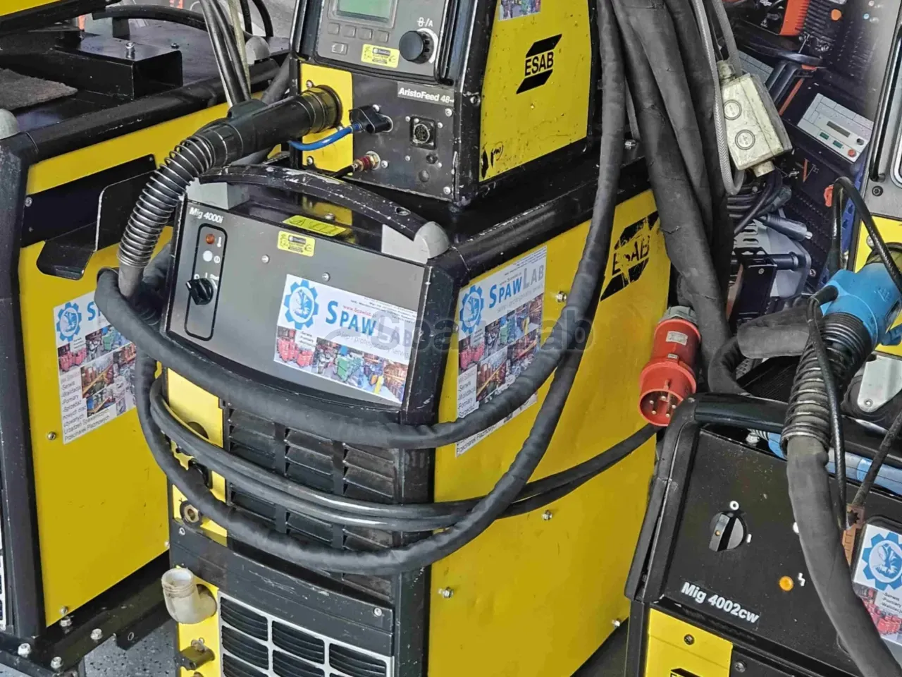 ESAB Aristo Mig 4000iw, zdjęcie 3