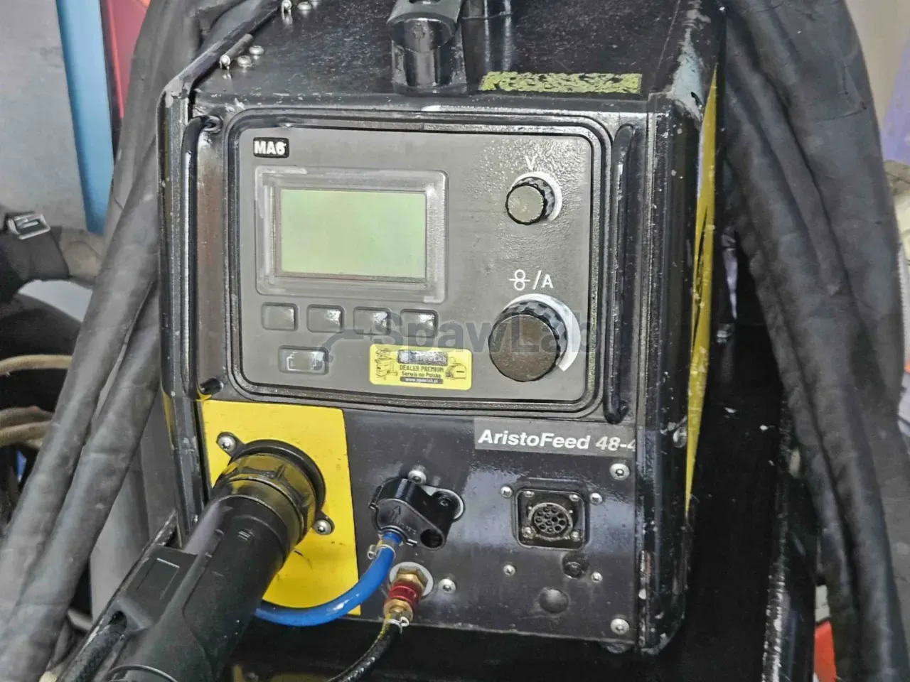 ESAB Aristo Mig 4000iw, zdjęcie 5
