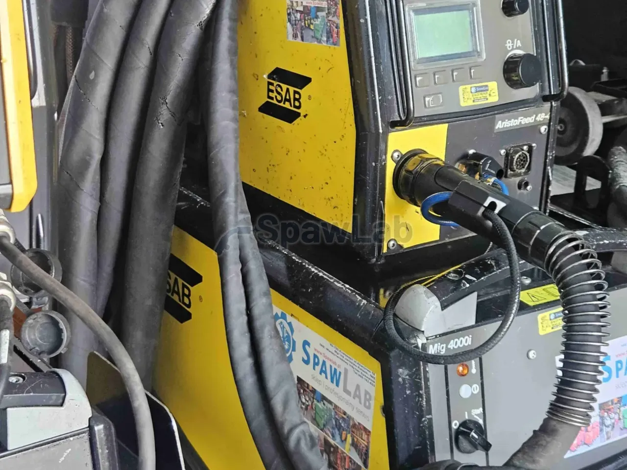 ESAB Aristo Mig 4000iw, zdjęcie 6
