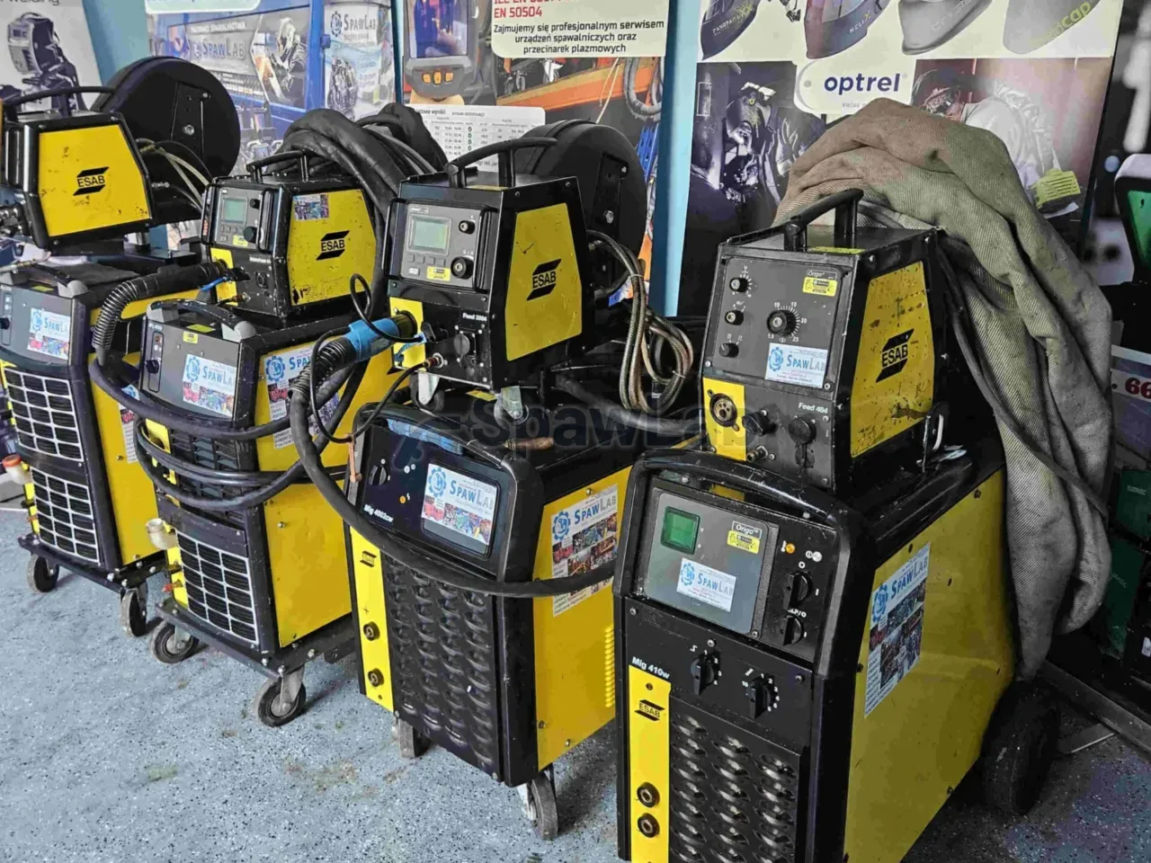 ESAB Aristo Mig 4000iw, zdjęcie 7