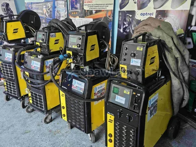 ESAB 630 Magma, used MIG/MAG welder, photo 7
