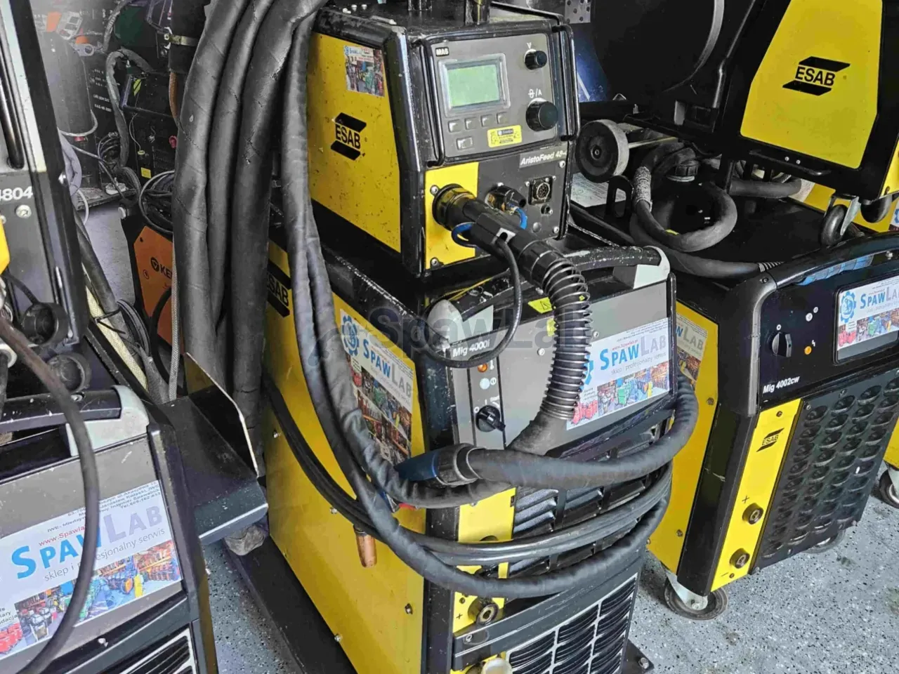 ESAB Aristo Mig 4000iw, zdjęcie 9