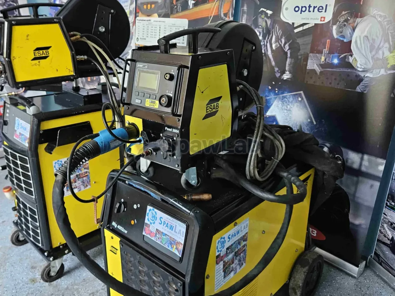 ESAB Origo Mig 4002cw