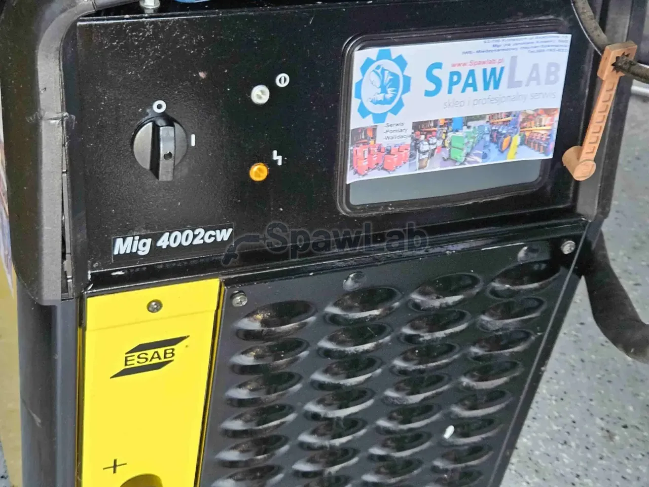 ESAB Origo Mig 4002cw, gebrauchtes MIG/MAG-Schweißgerät, Bild 5