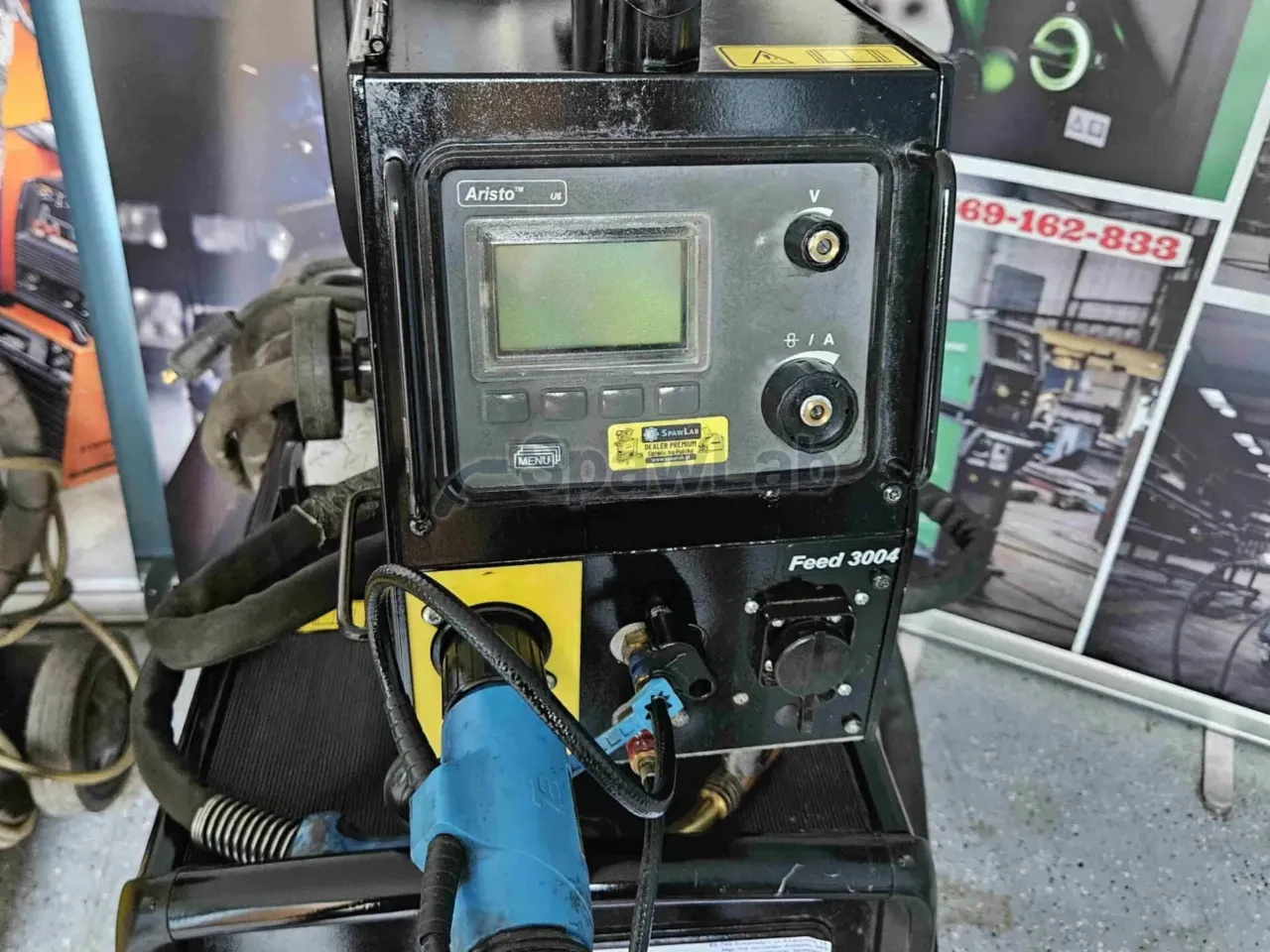 ESAB Origo Mig 4002cw, gebrauchtes MIG/MAG-Schweißgerät, Bild 6