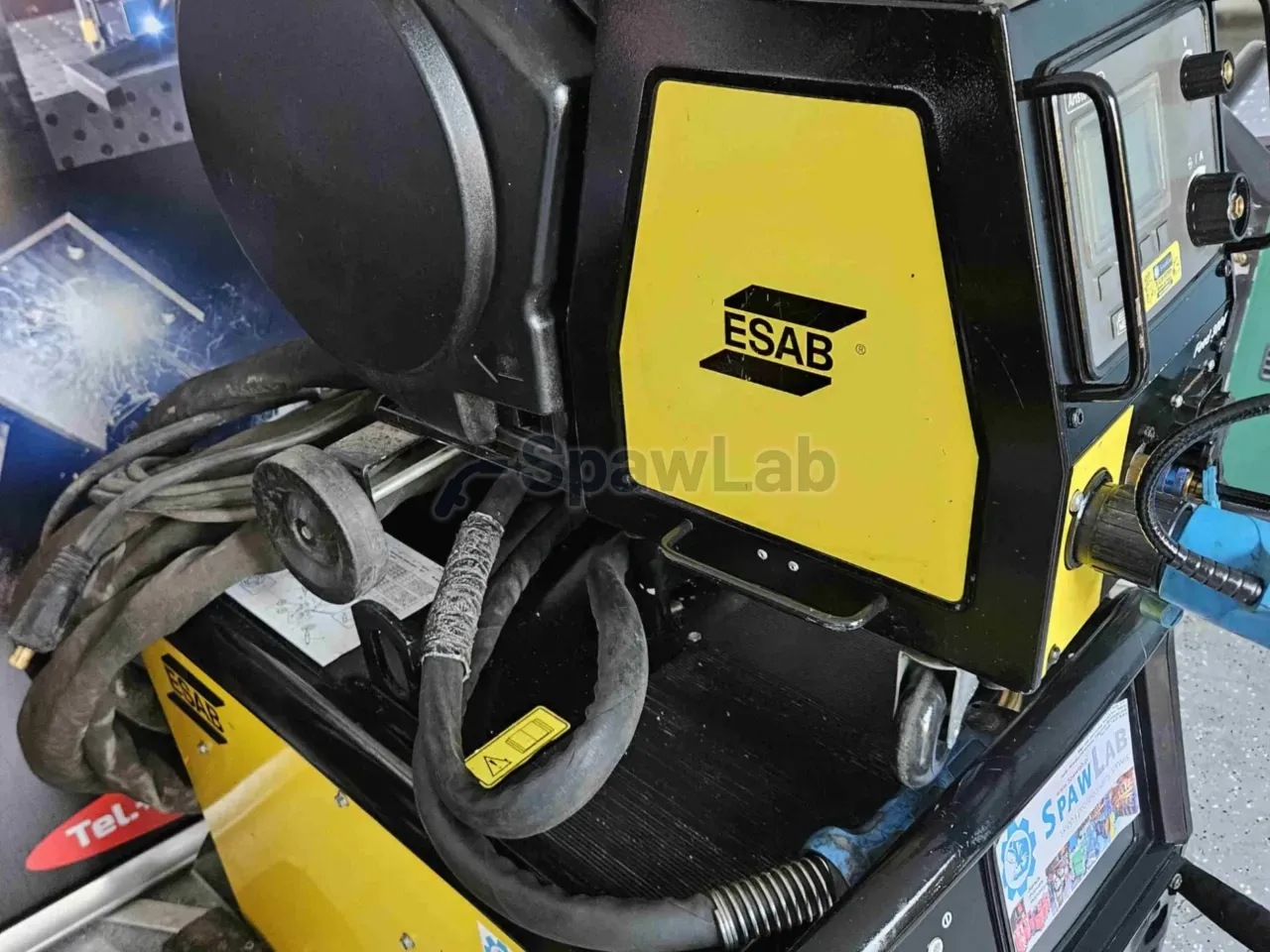 ESAB Origo Mig 4002cw, gebrauchtes MIG/MAG-Schweißgerät, Bild 7