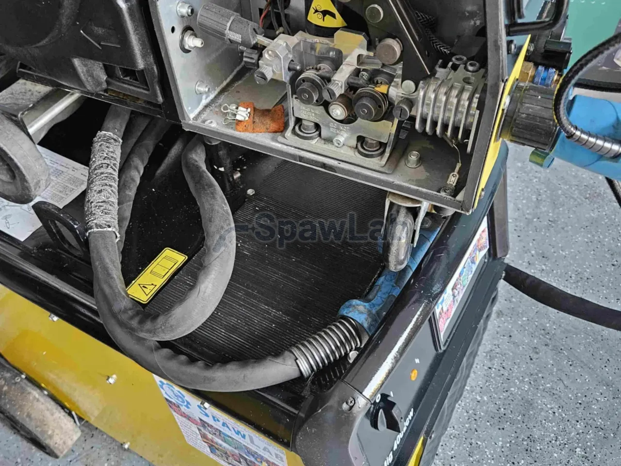 ESAB Origo Mig 4002cw, gebrauchtes MIG/MAG-Schweißgerät, Bild 8
