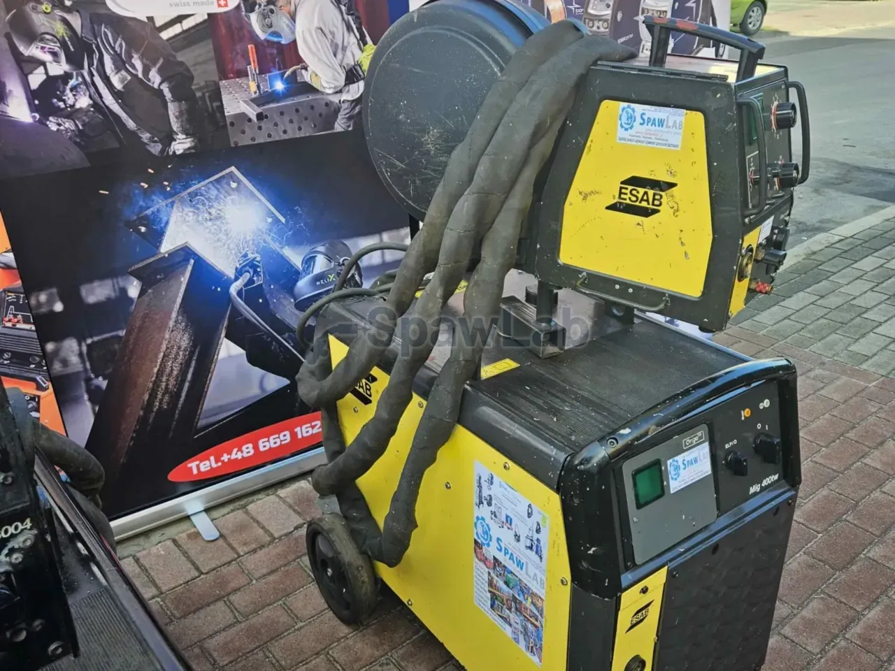ESAB Origo Mig 400tw, używany egzemplarz z oferty, zdjęcie 4