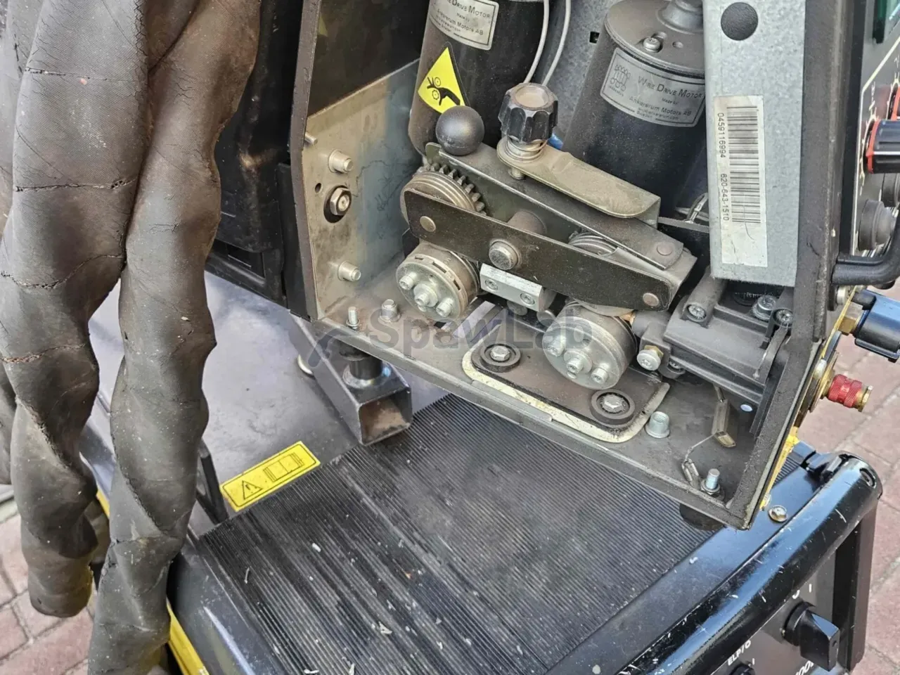 ESAB Origo Mig 400tw, używany egzemplarz z oferty, zdjęcie 5