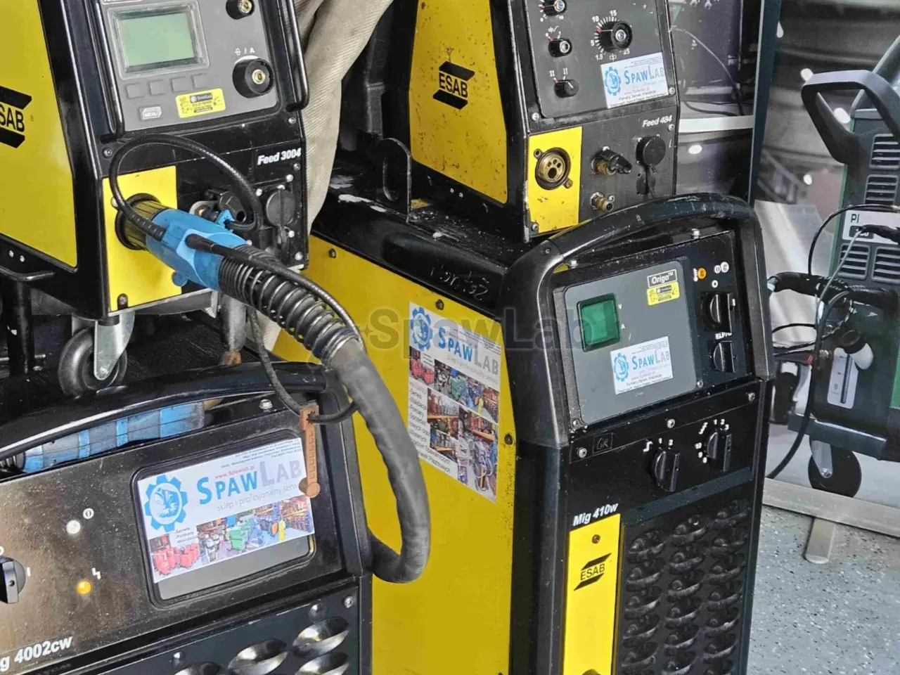 ESAB Origo Mig 410w, gebrauchtes MIG/MAG-Schweißgerät, Bild 10