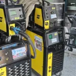 ESAB Origo Mig 410w, gebrauchtes MIG/MAG-Schweißgerät, Bild 10