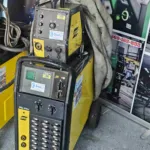 ESAB Origo Mig 410w, gebrauchtes MIG/MAG-Schweißgerät, Bild 2