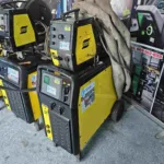 ESAB Origo Mig 410w, gebrauchtes MIG/MAG-Schweißgerät, Bild 4