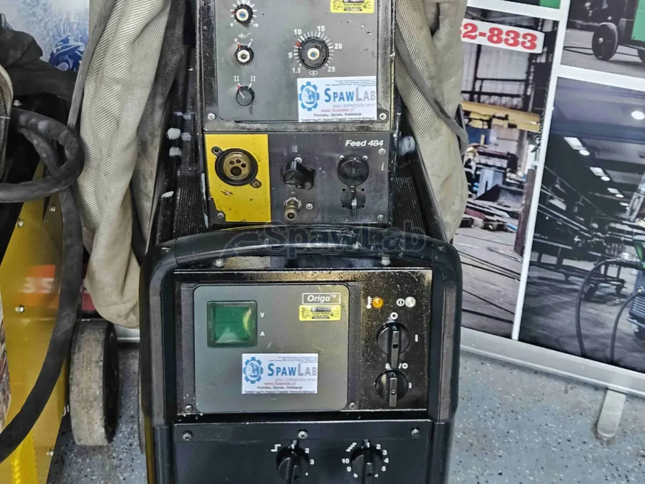 ESAB Origo Mig 410w, gebrauchtes MIG/MAG-Schweißgerät, Bild 5