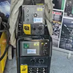 ESAB Origo Mig 410w, gebrauchtes MIG/MAG-Schweißgerät, Bild 5