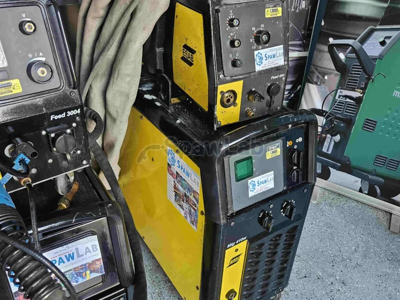 ESAB Origo Mig 410w, gebrauchtes MIG/MAG-Schweißgerät, Bild 6