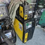 ESAB Origo Mig 410w, gebrauchtes MIG/MAG-Schweißgerät, Bild 6