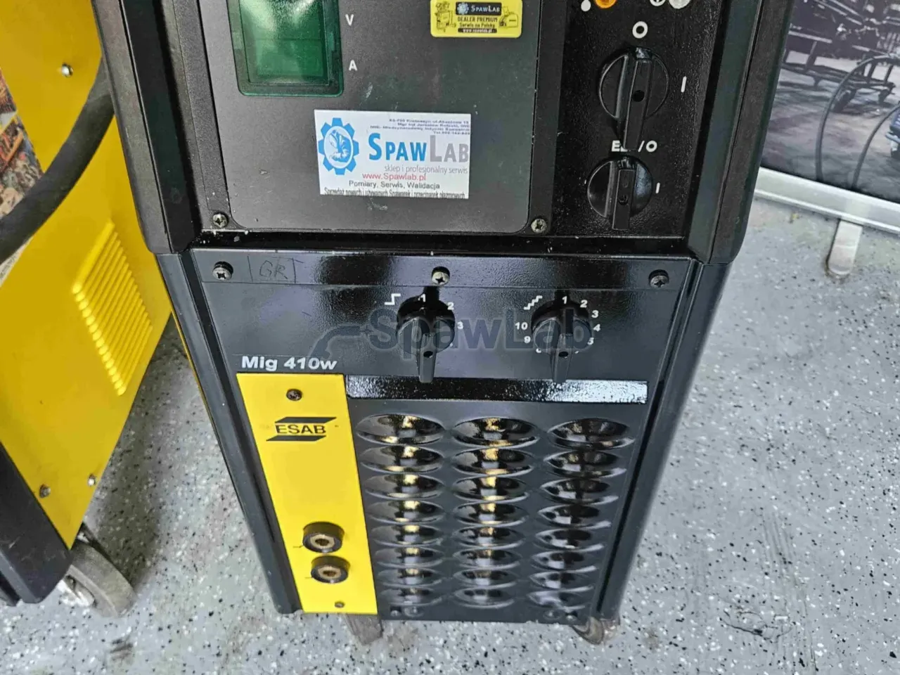 ESAB Origo Mig 410w, gebrauchtes MIG/MAG-Schweißgerät, Bild 7