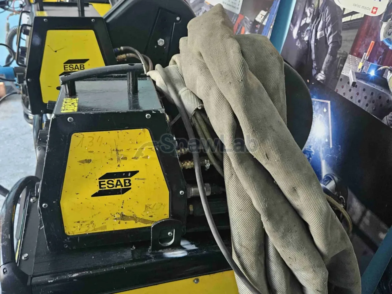 ESAB Origo Mig 410w, gebrauchtes MIG/MAG-Schweißgerät, Bild 8