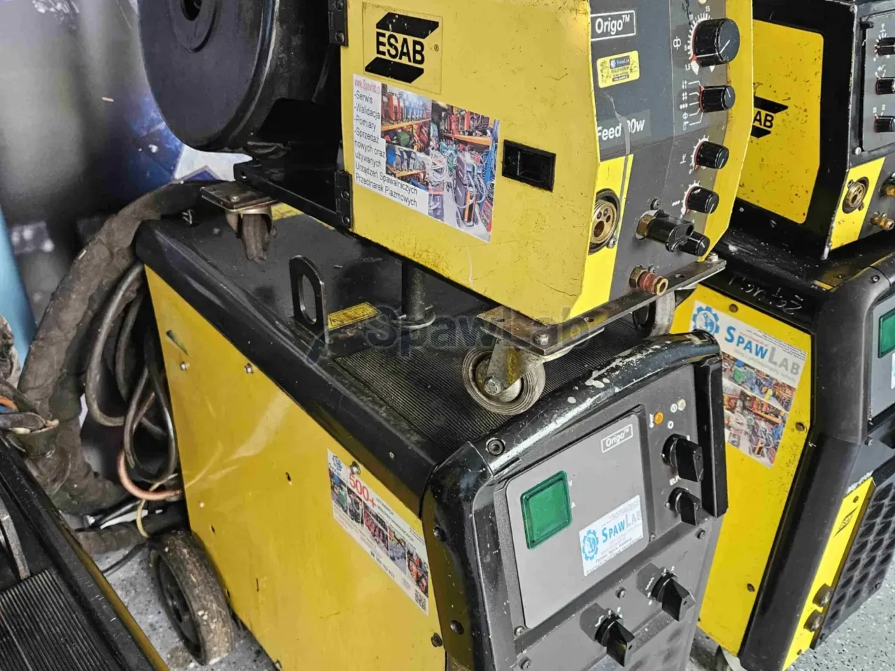 ESAB Origo Mig 430w, used MIG/MAG welder, photo 2