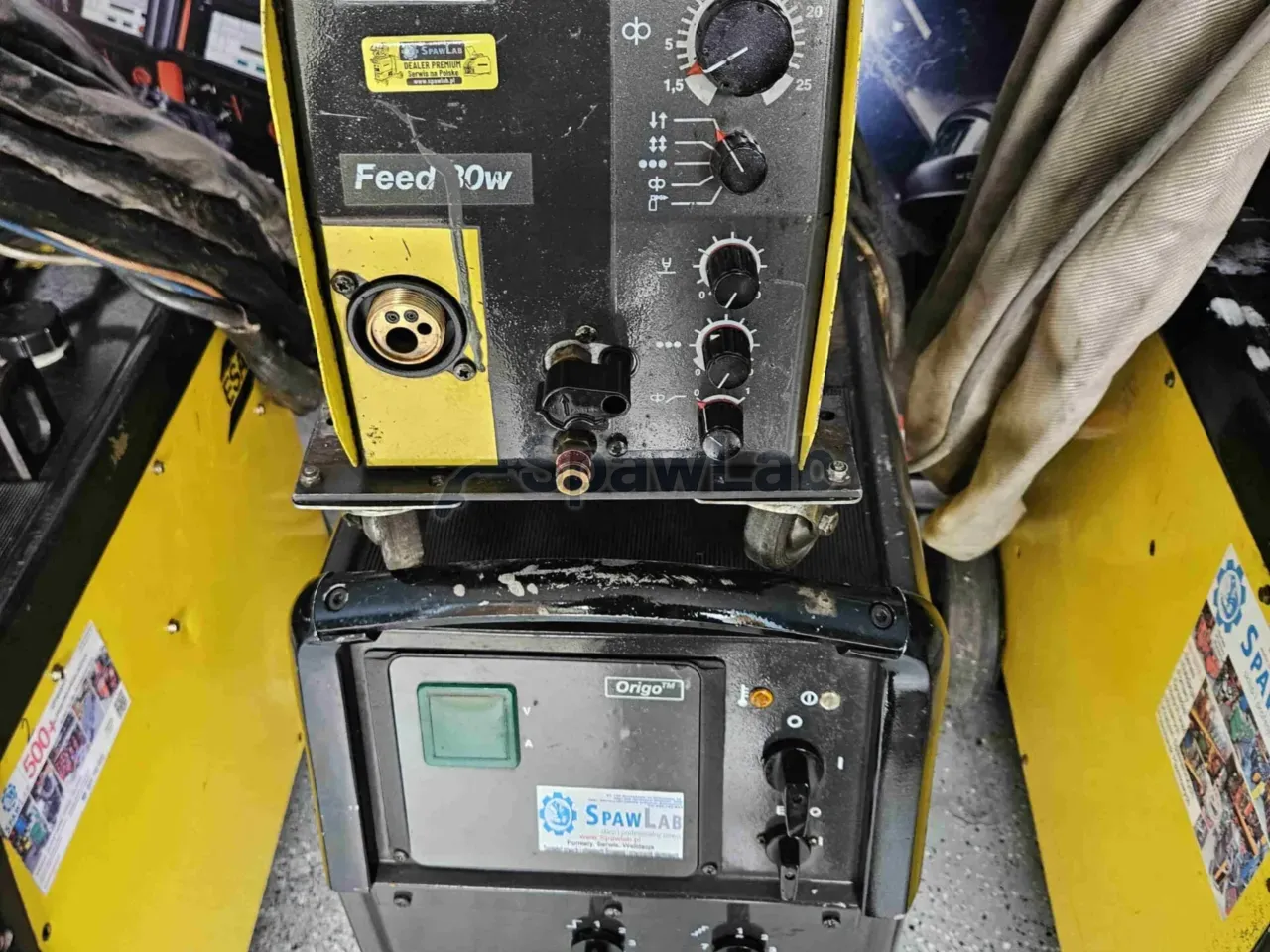 ESAB Origo Mig 430w, used MIG/MAG welder, photo 4