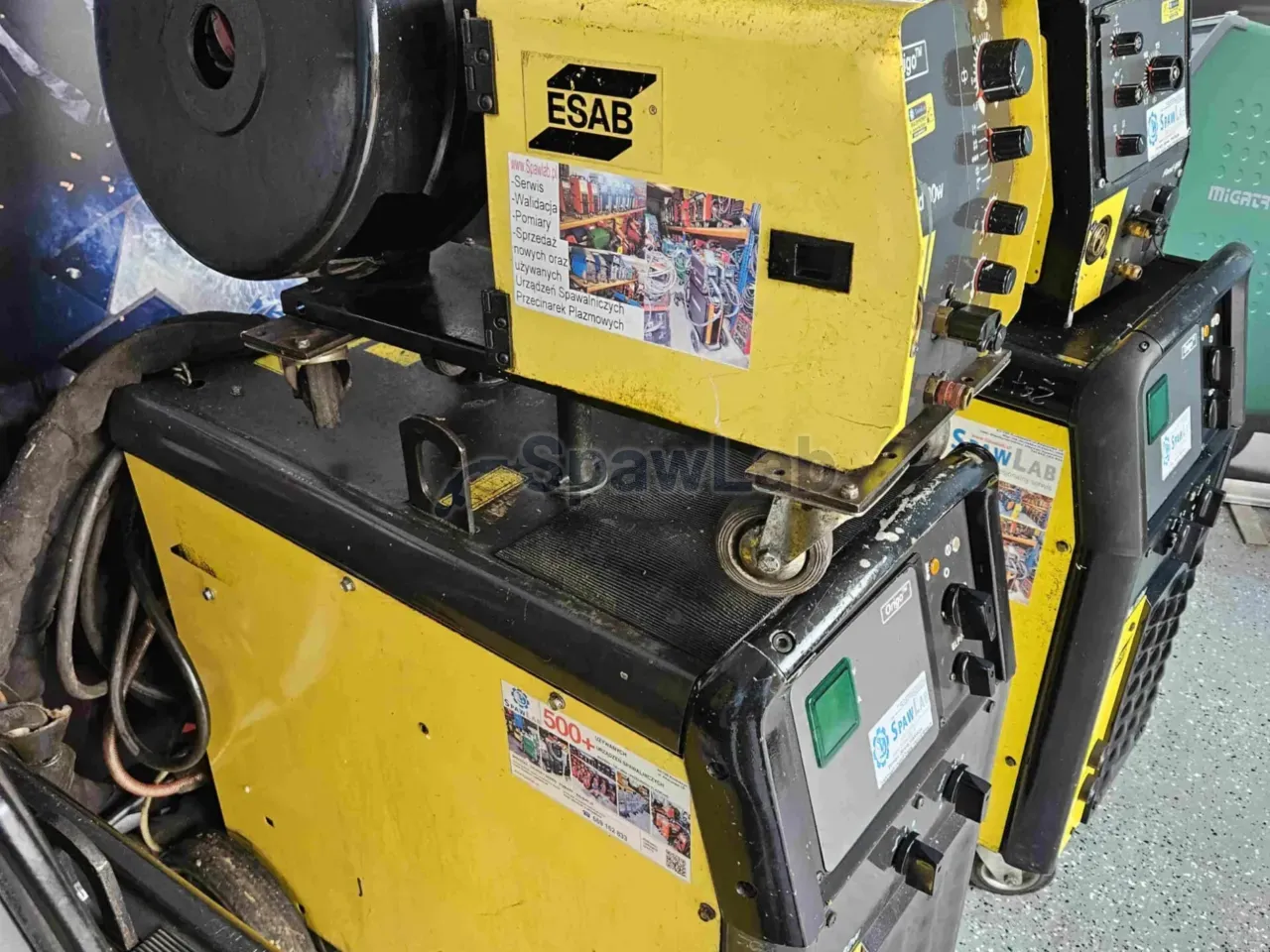 ESAB Origo Mig 430w, used MIG/MAG welder, photo 5