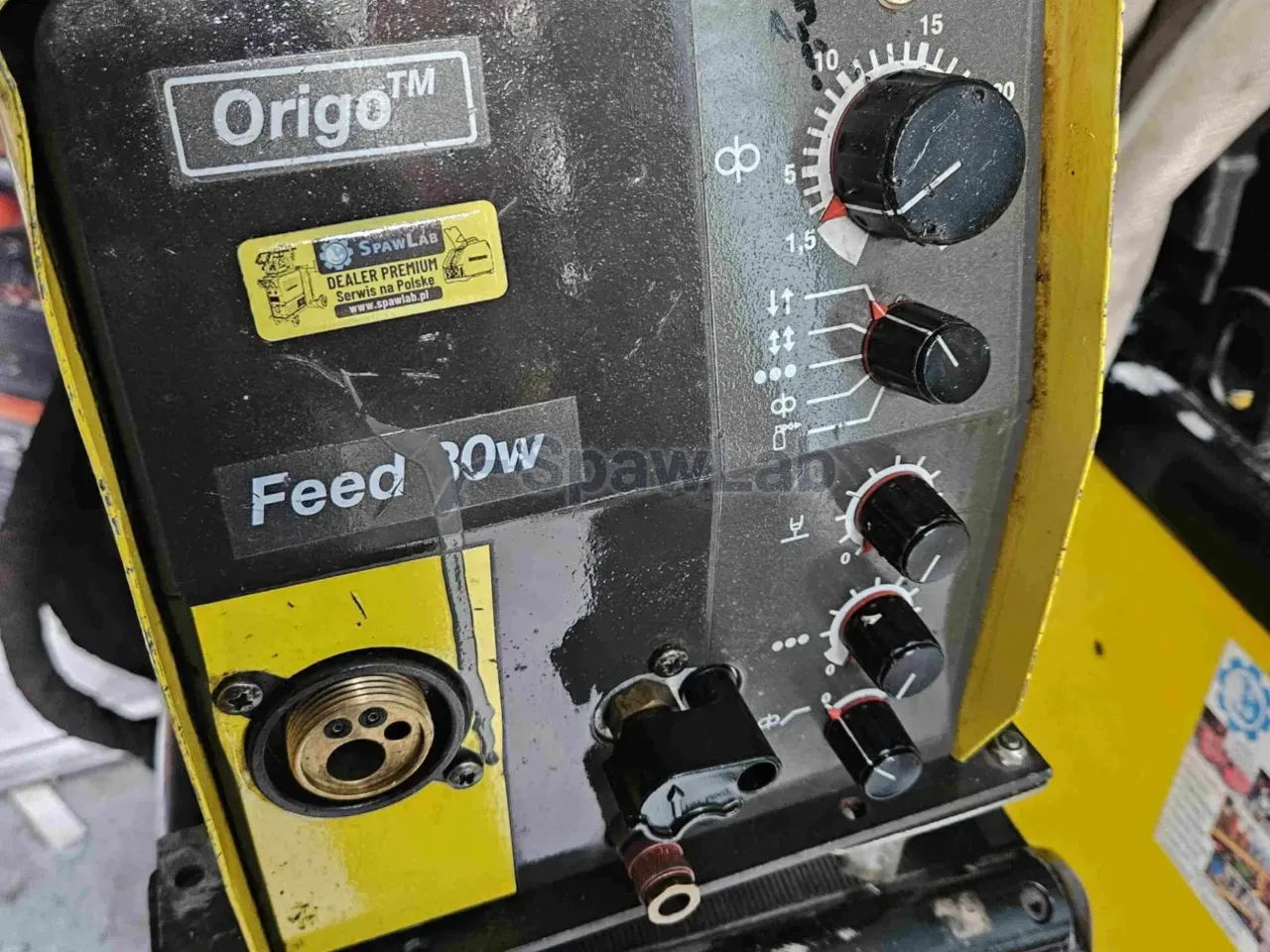 ESAB Origo Mig 430w, used MIG/MAG welder, photo 7