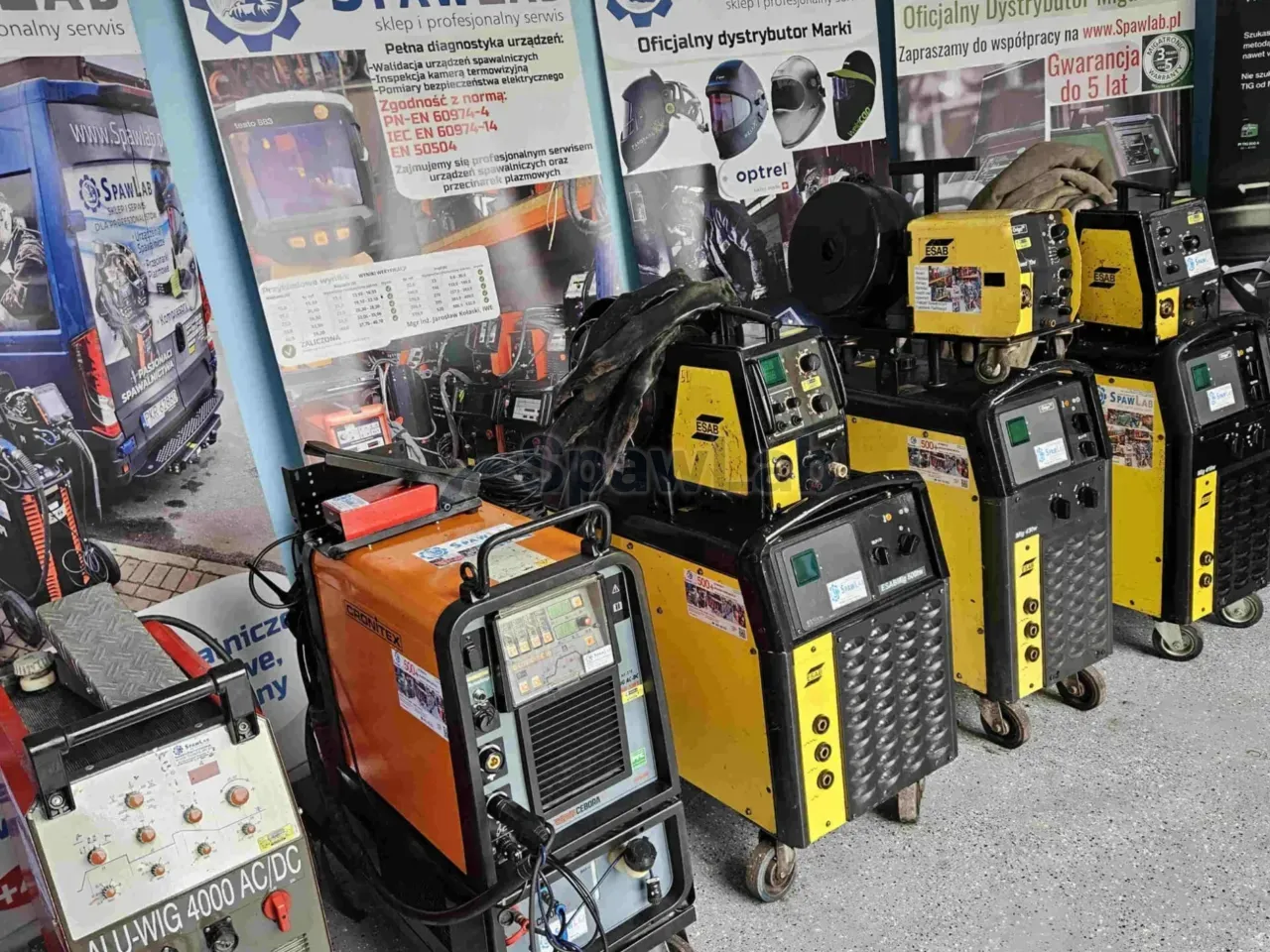 ESAB Mig 500tw, used MIG/MAG welder, photo 8