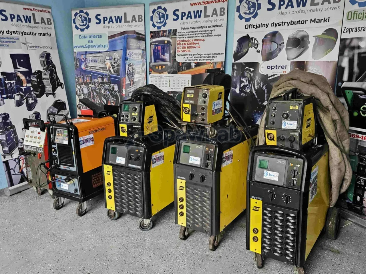 ESAB Mig 500tw, used MIG/MAG welder, photo 9