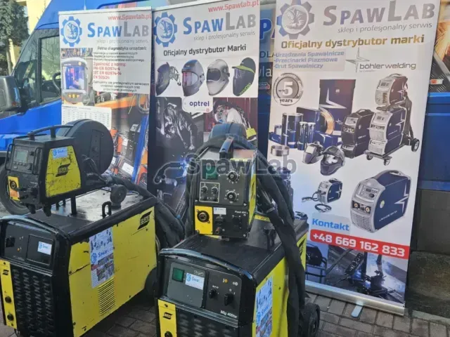 ESAB Origo MIG 5002cw, gebrauchtes MIG/MAG-Schweißgerät