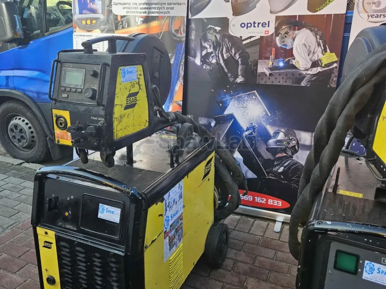 ESAB Origo MIG 5002cw, zdjęcie 2
