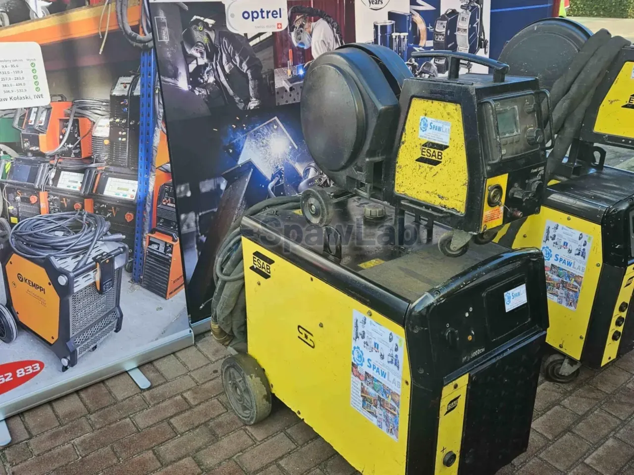 ESAB Origo MIG 5002cw, zdjęcie 3