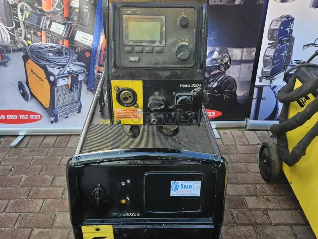 Esab Origo Mig 5002cw, zdjęcie 5