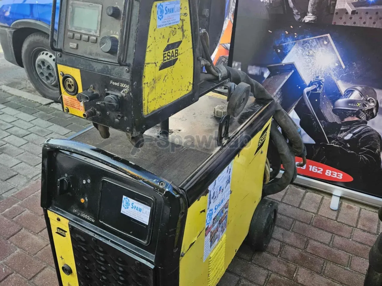 ESAB Origo MIG 5002cw, zdjęcie 6