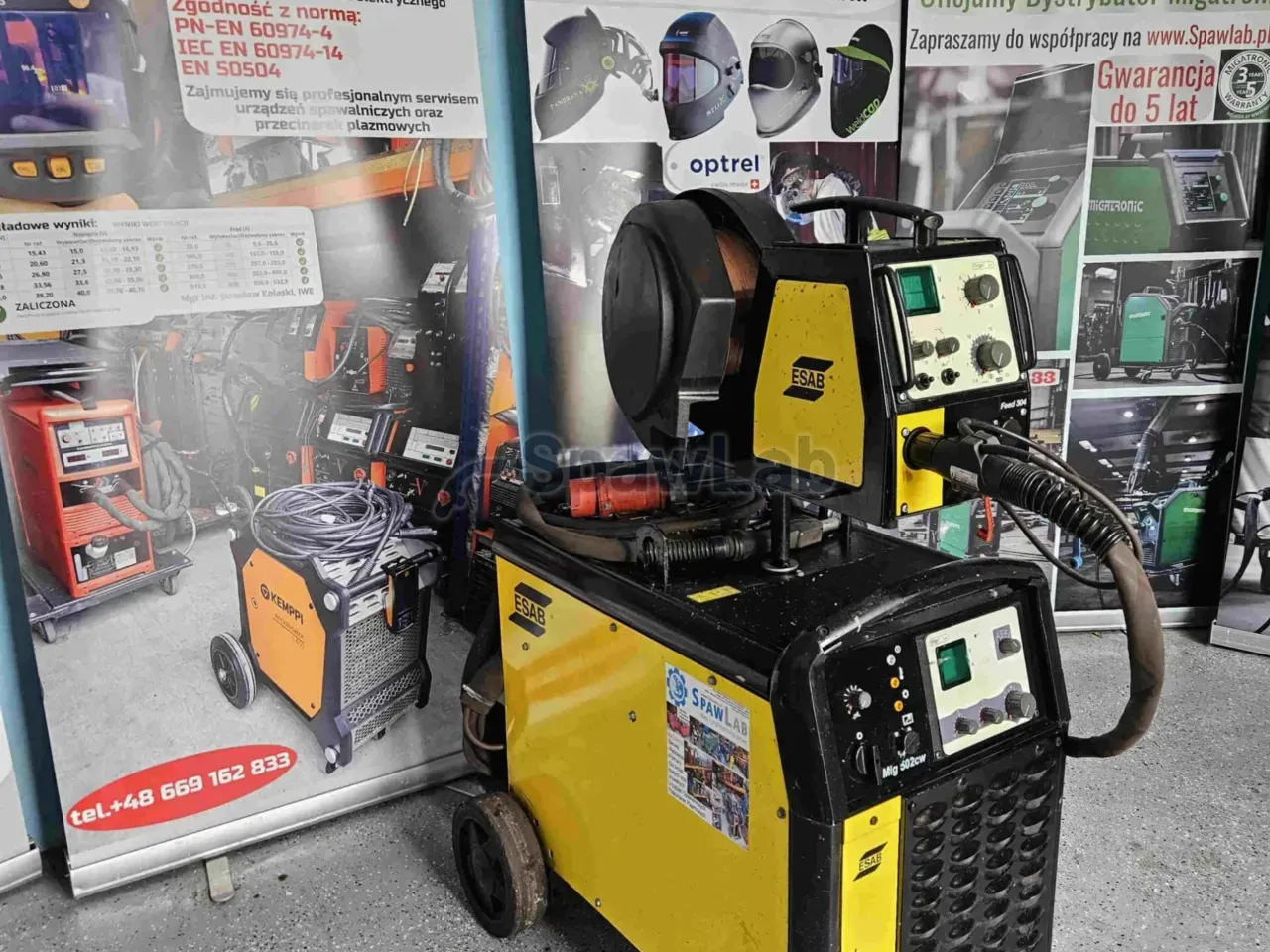 ESAB Origo Mig 502cw, gebrauchtes MIG/MAG-Schweißgerät, Bild 10